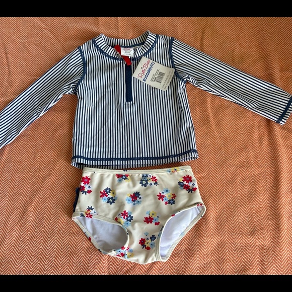 Ruffle Butts swim bikini two piece - Picture 2 of 4